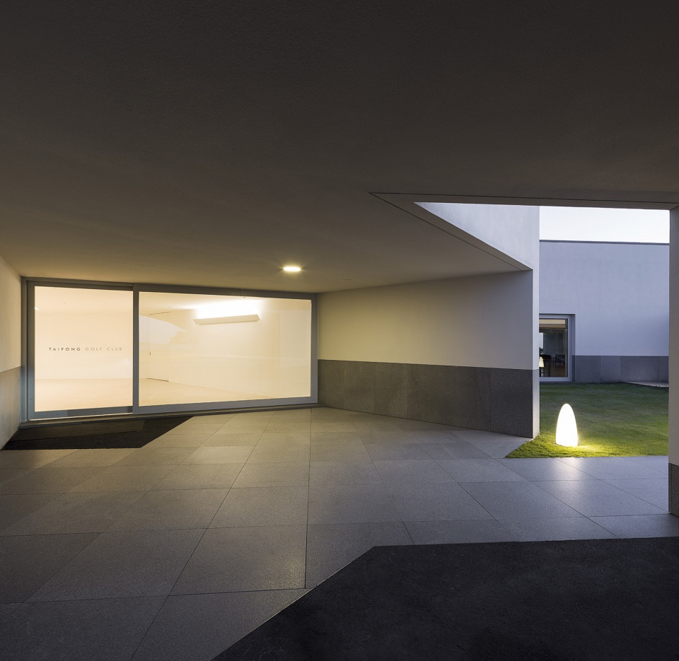 CHIA CHING HOUSE Taifong Golf Club Taiwan by Alvaro Siza Carlos Castanheira