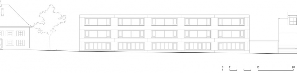 Urban innovation for new Meinier school by Mue Atelier d architecture