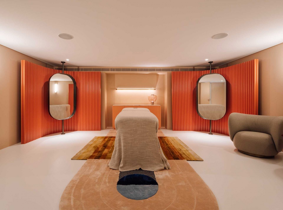 communal areas of castilho 203 by viterbo interior design