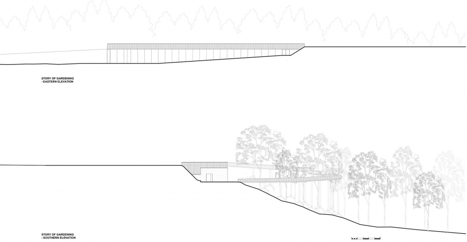 gardening museum by stonewood design