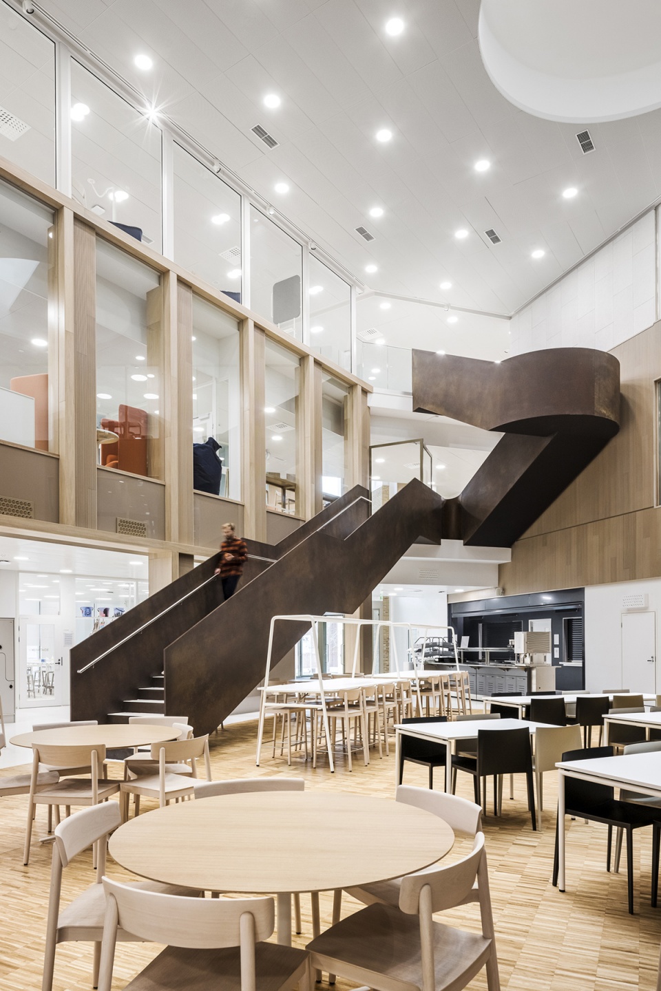 heinola upper secondary school by lahdelma mahlamaki architects