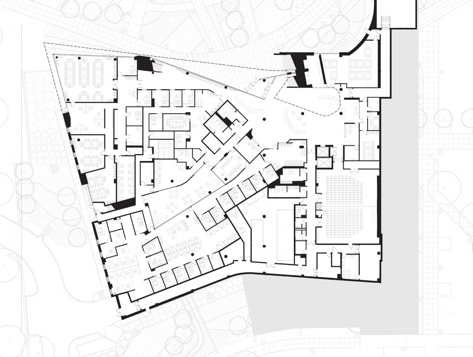the calvin and tina tyler hall morgan state university by teeple architects gwwo architects