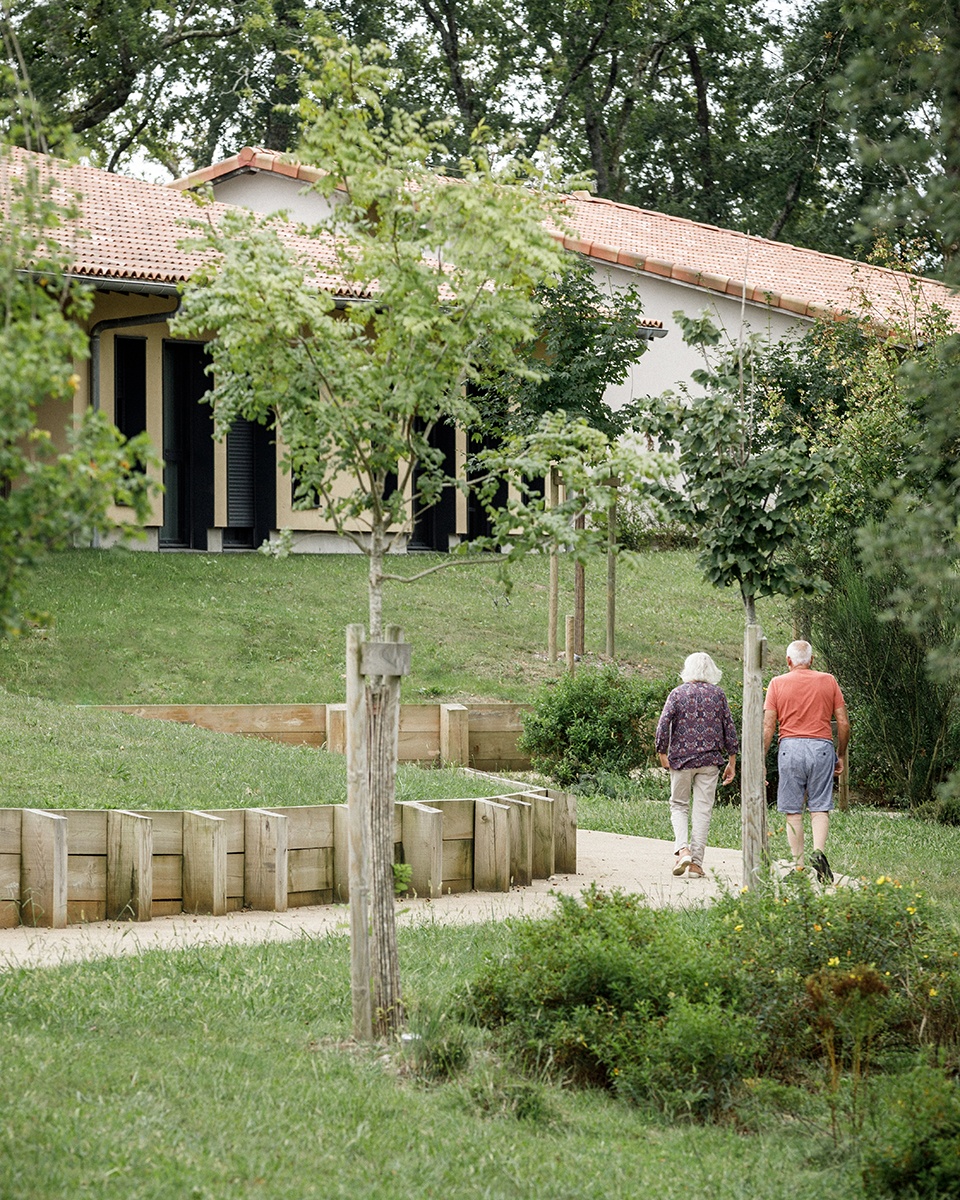 village landais alzheimer by nord architects