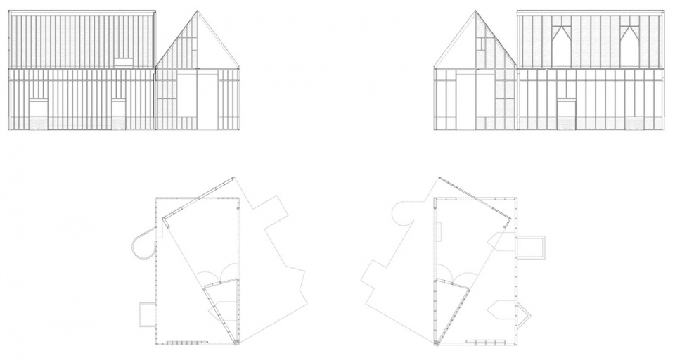 Brugge Diptych by Para Project