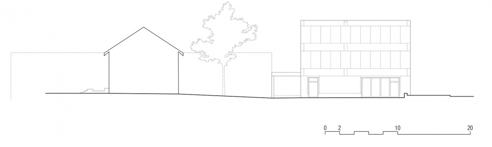 Urban innovation for new Meinier school by Mue Atelier d architecture