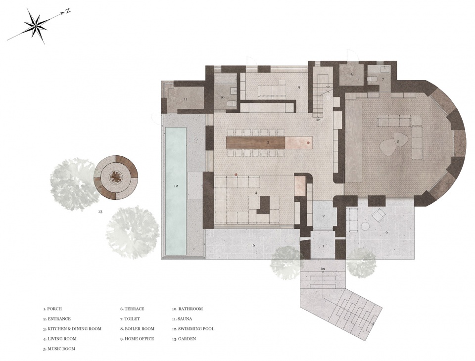 Villa Lento by 100A associates
