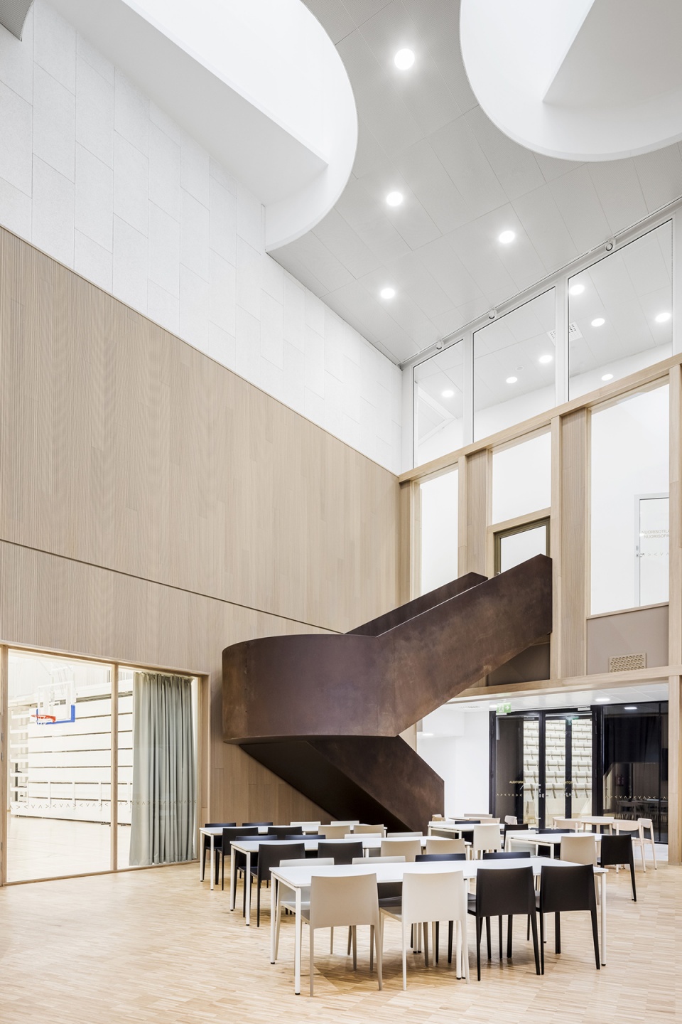 heinola upper secondary school by lahdelma mahlamaki architects