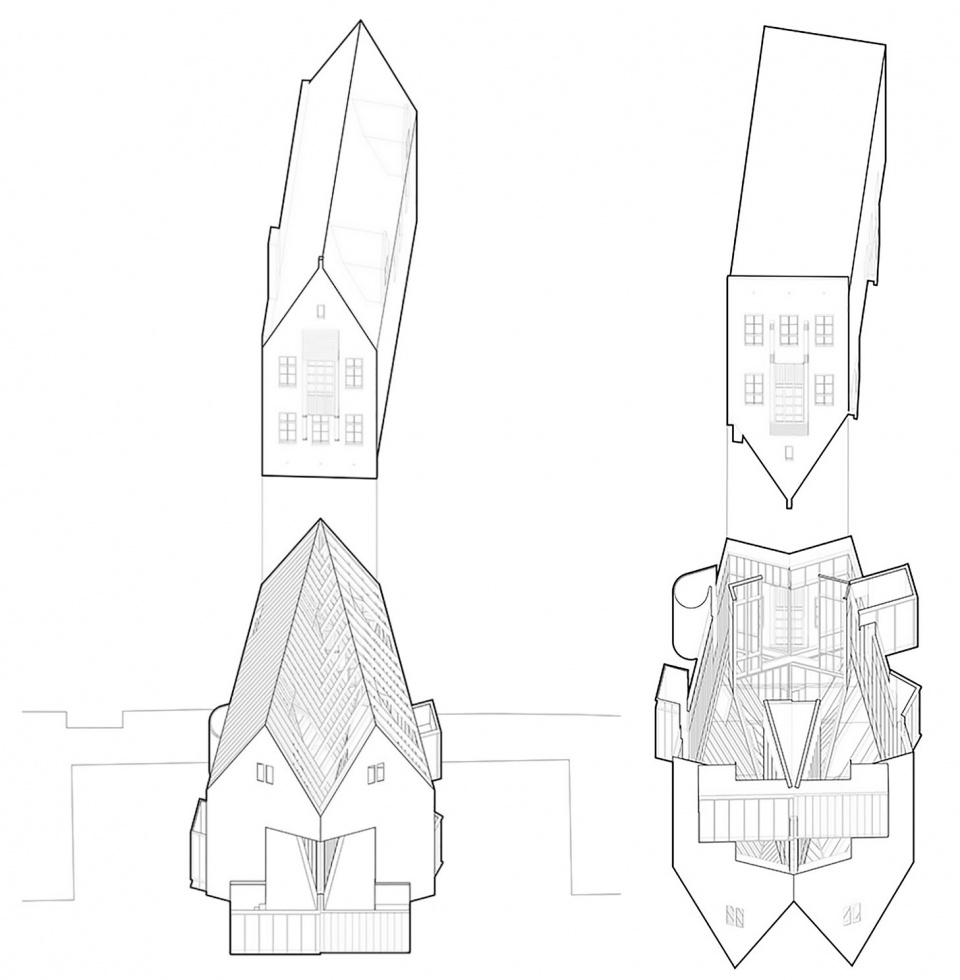 Brugge Diptych by Para Project