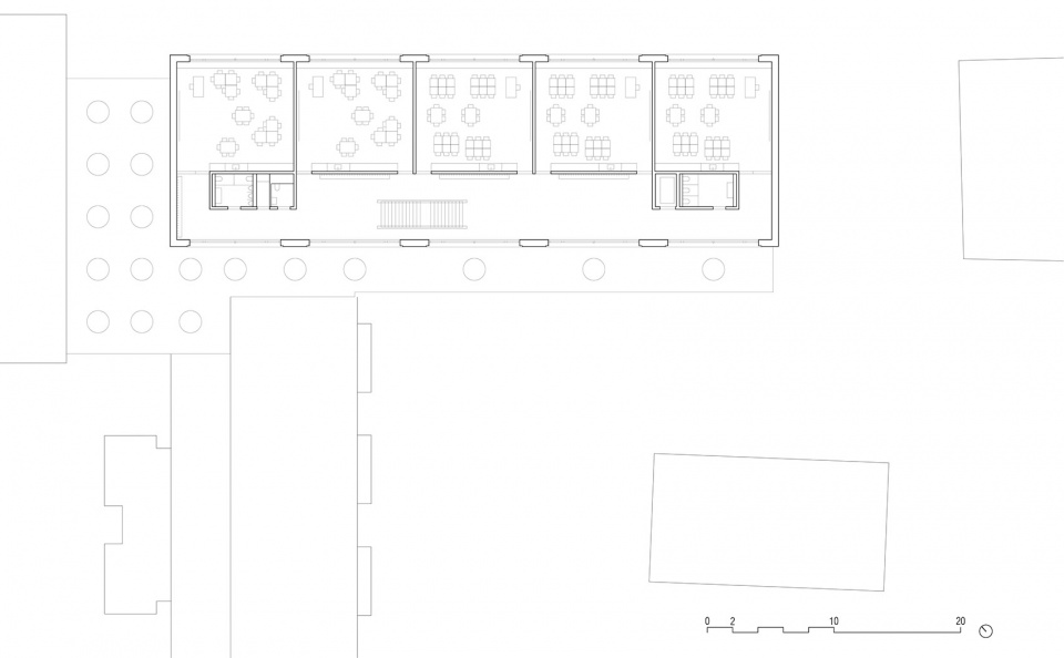 Urban innovation for new Meinier school by Mue Atelier d architecture