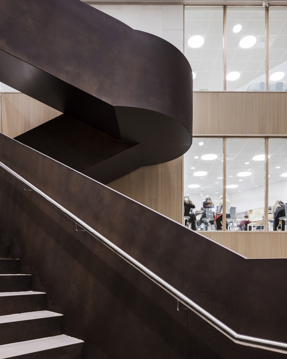 heinola upper secondary school by lahdelma mahlamaki architects