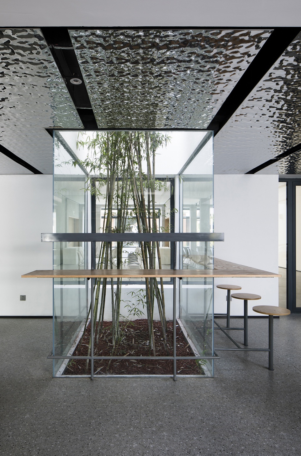 jijiadun village conference center kunshan china by yad studio