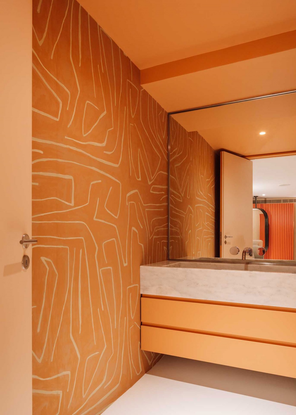communal areas of castilho 203 by viterbo interior design