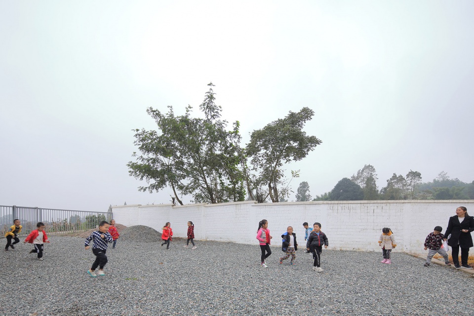 daping village kindergarten china by atelier y