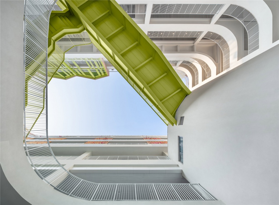 eastern greater bay area experimental school by cmad architects