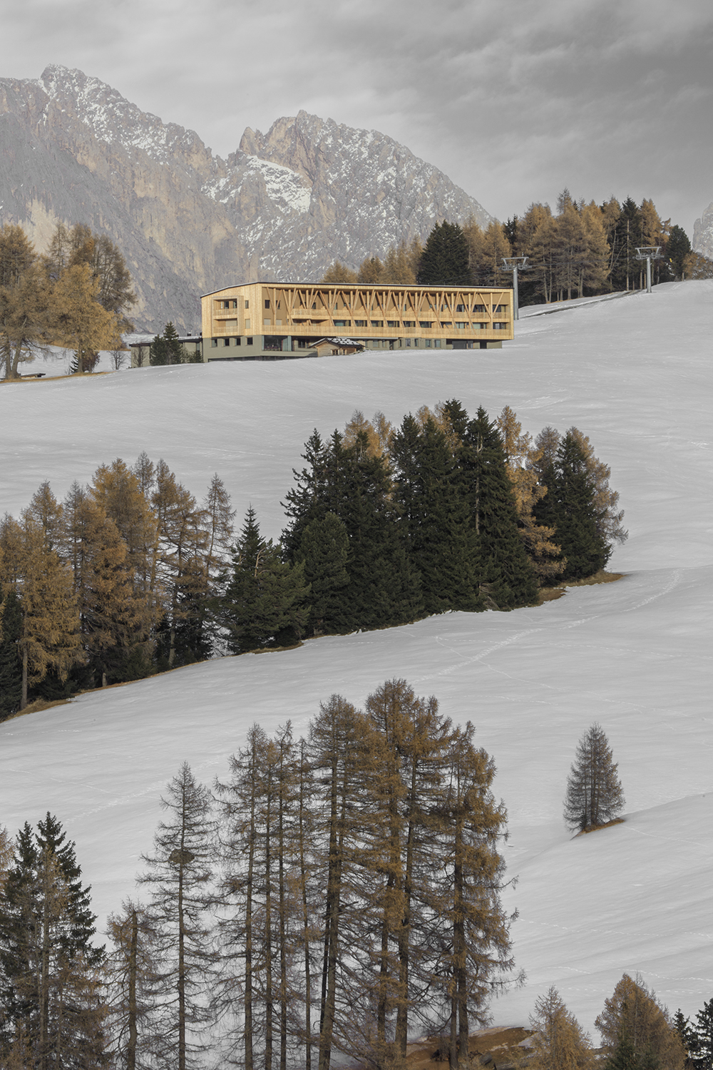 icaro hotel by modusarchitects