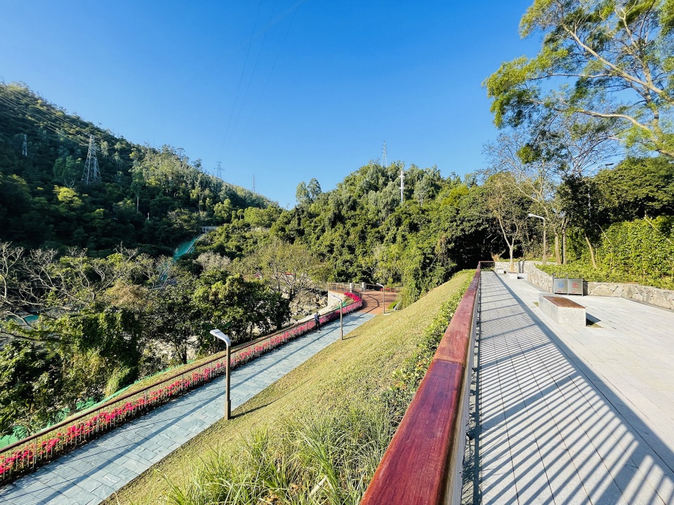 kwai chug river landscape promotion project china by szla
