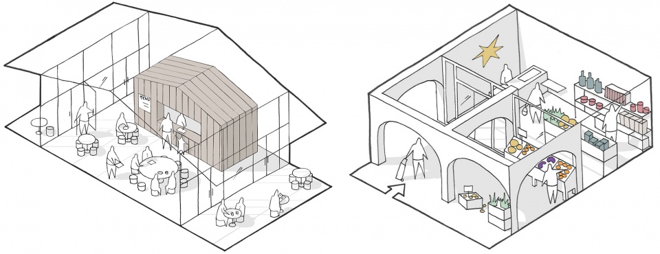 village landais alzheimer by nord architects