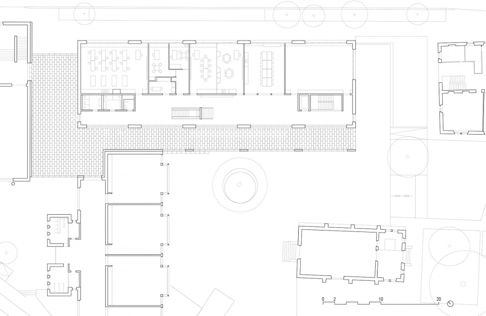 Urban innovation for new Meinier school by Mue Atelier d architecture