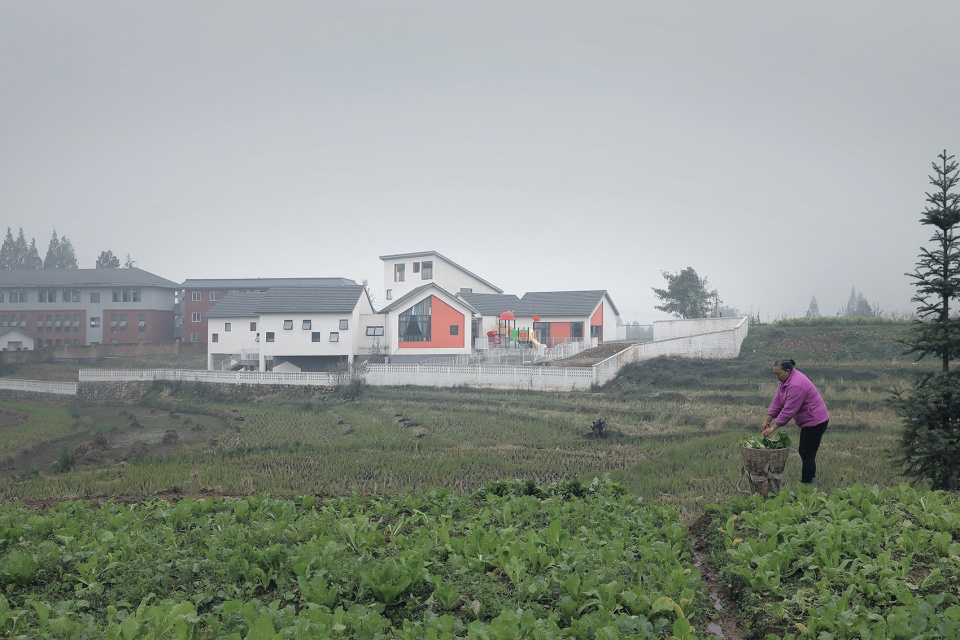 daping village kindergarten china by atelier y