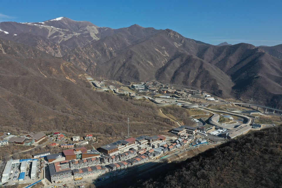 planning and venue design for yanqing zone of beijing 2022 winter olympics by cadg