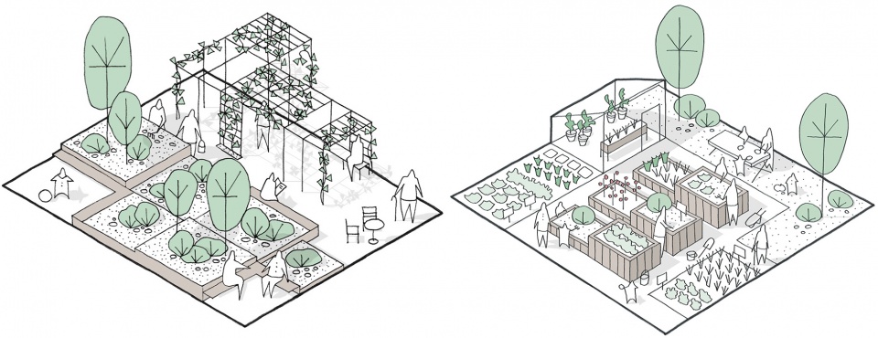 village landais alzheimer by nord architects