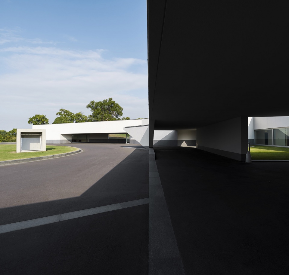 CHIA CHING HOUSE Taifong Golf Club Taiwan by Alvaro Siza Carlos Castanheira