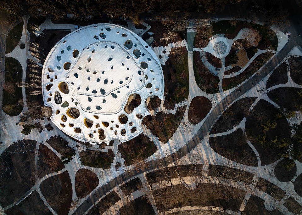house of music hungary by sou fujimoto architects