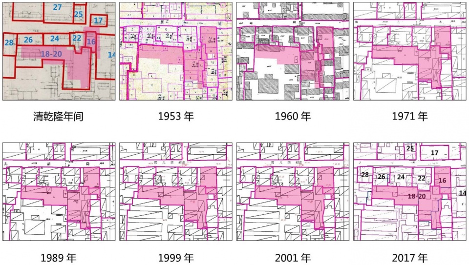 Renovation of No.16 No.18 and No.20 Quads in Yu’er Hutong URBANUS