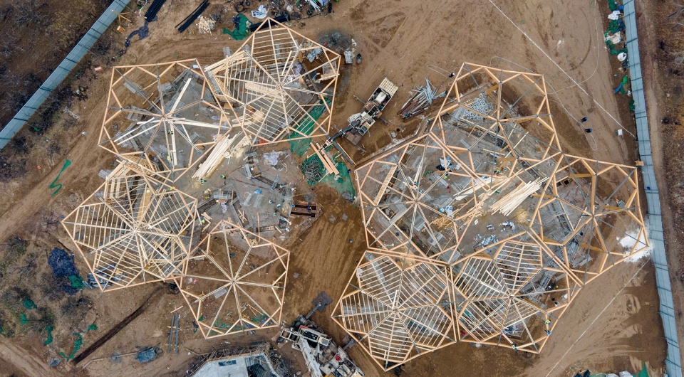 Shangdong Yangxin Pear Tourist Centre Shanghai Green Architects