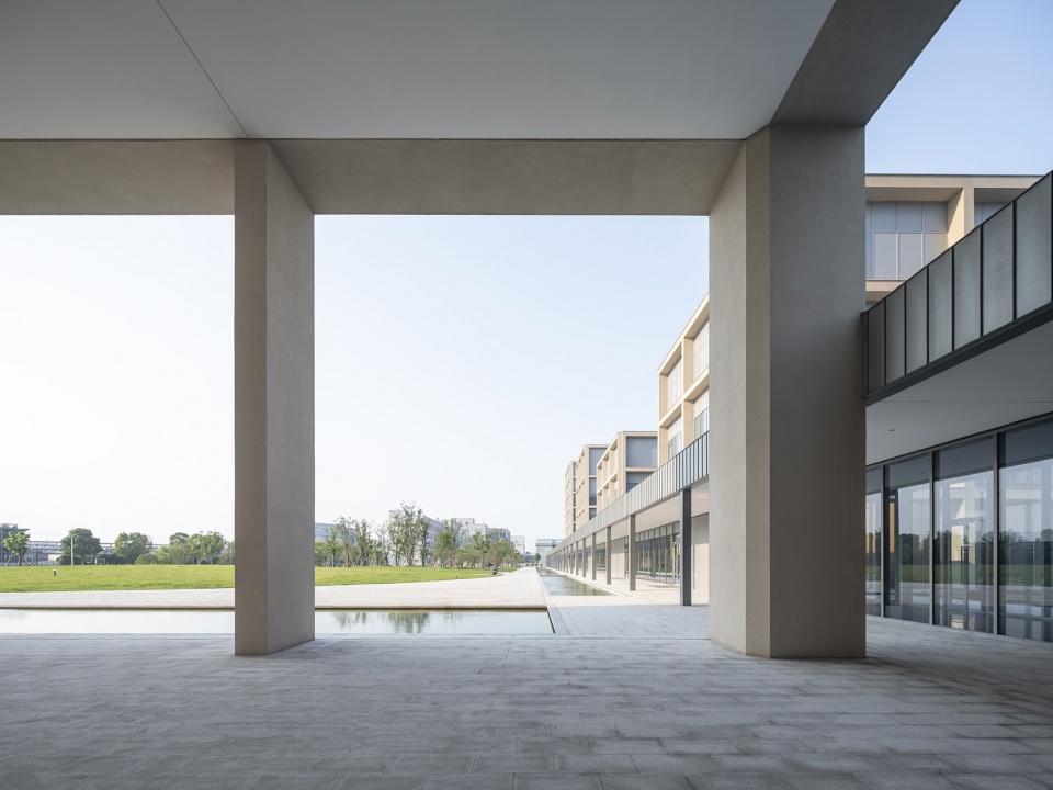 Zhejiang Medicine Headquarters David Chipperfield Architects Shanghai
