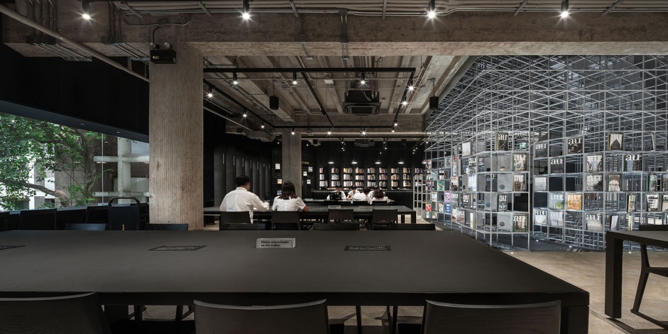 architecture library chulalongkorn university by department of architecture