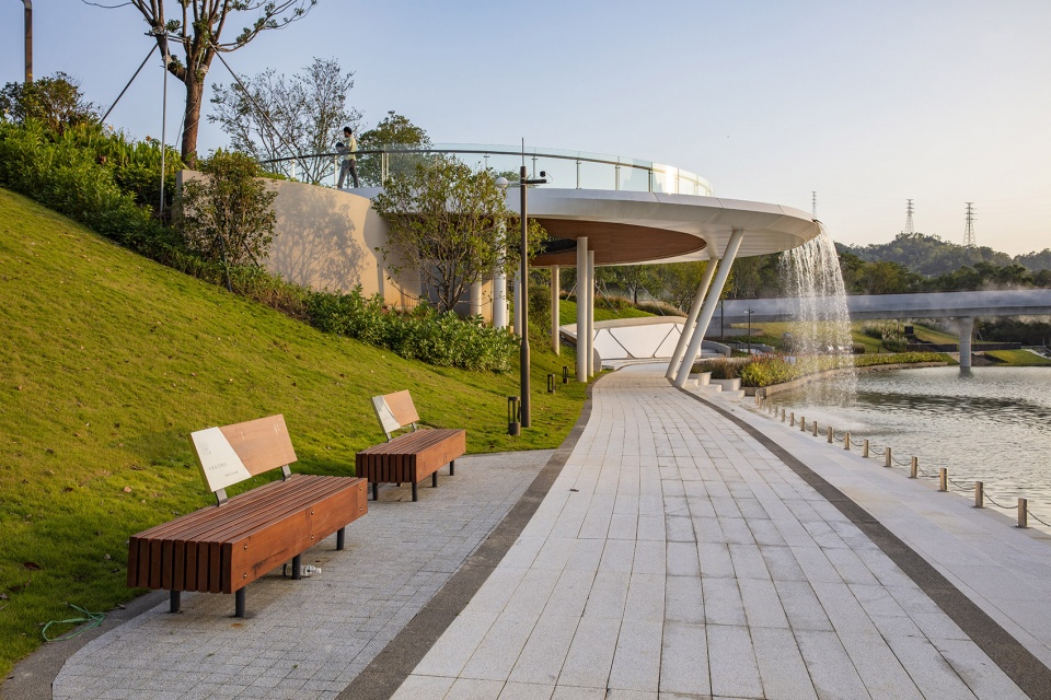 kwai chug river landscape promotion project china by szla