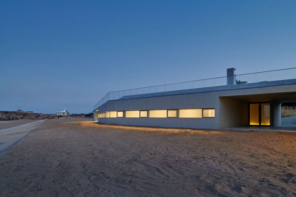 seaside zigzag building china by tao