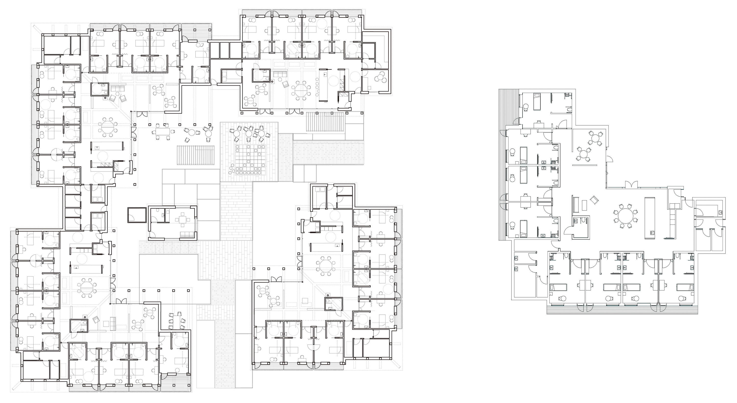 village landais alzheimer by nord architects 1
