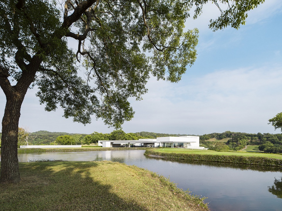 CHIA CHING HOUSE Taifong Golf Club Taiwan by Alvaro Siza Carlos Castanheira