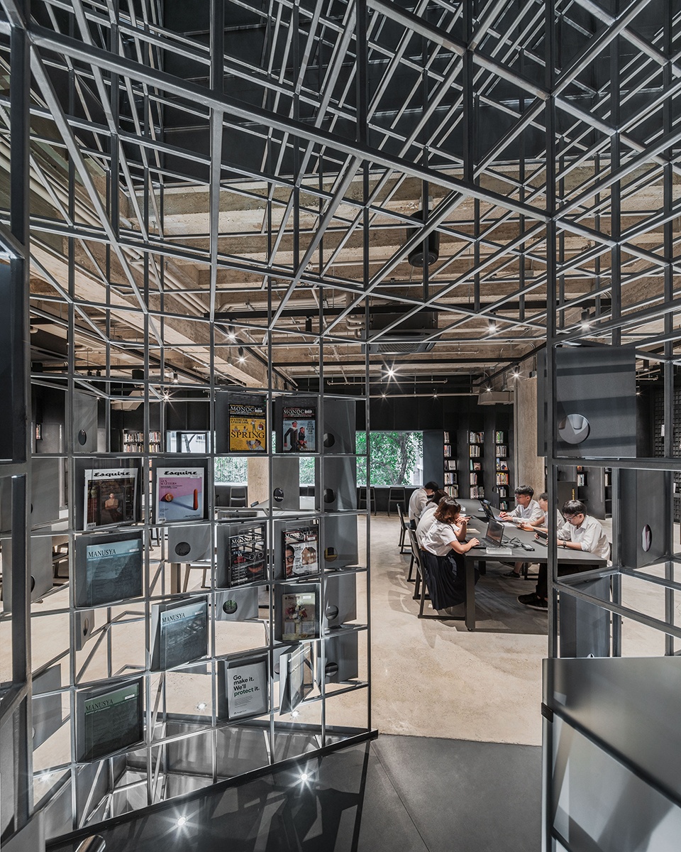 architecture library chulalongkorn university by department of architecture 2