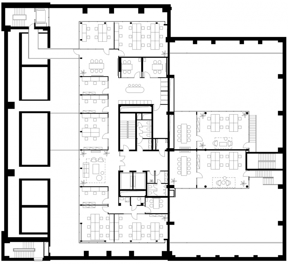 base4work bratislava by studio perspektiv