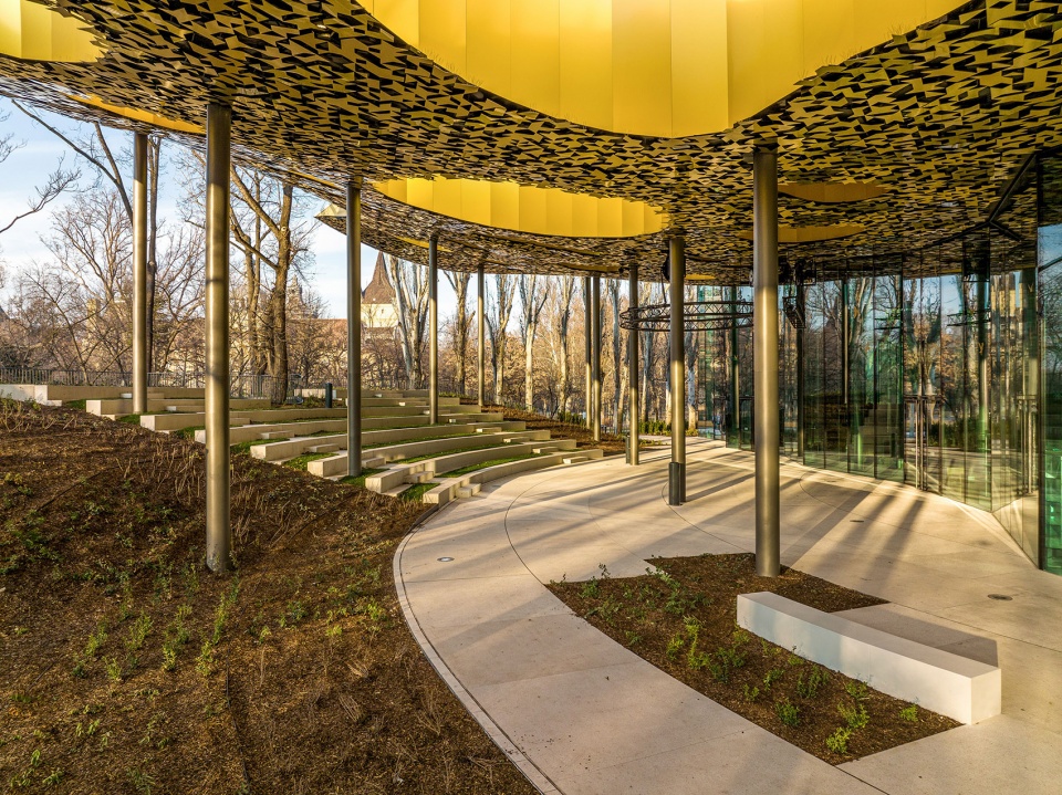 house of music hungary by sou fujimoto architects