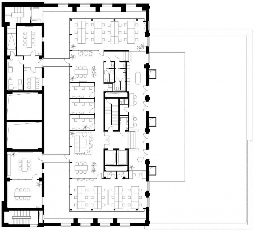 base4work bratislava by studio perspektiv