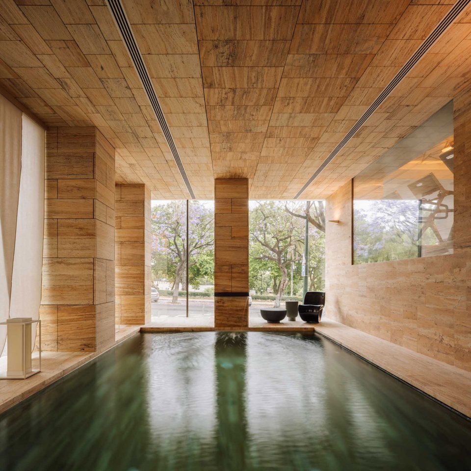 communal areas of castilho 203 by viterbo interior design