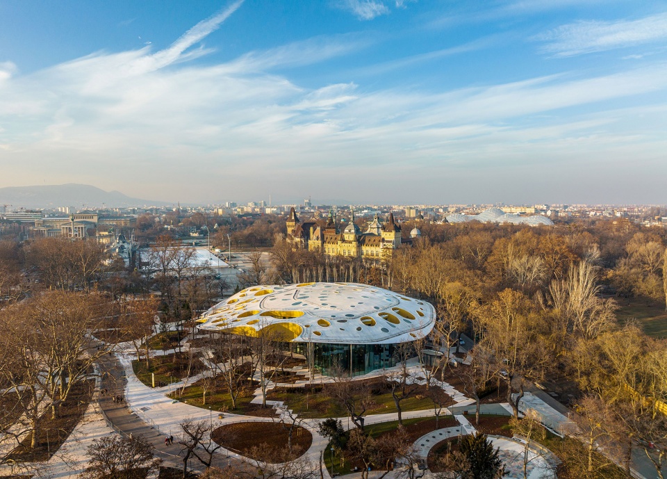 house of music hungary by sou fujimoto architects