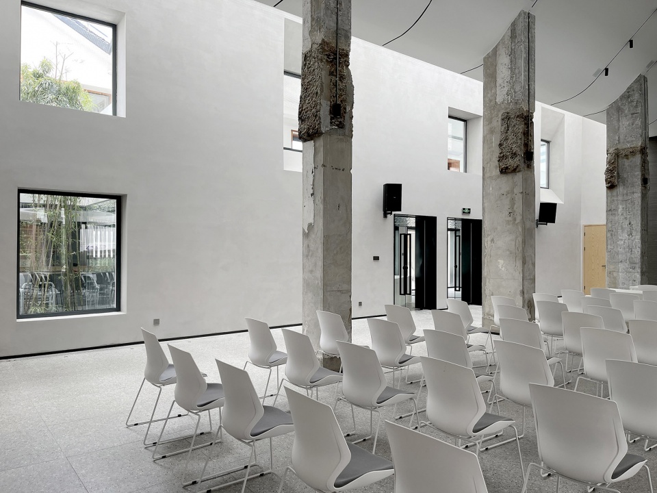 jijiadun village conference center kunshan china by yad studio