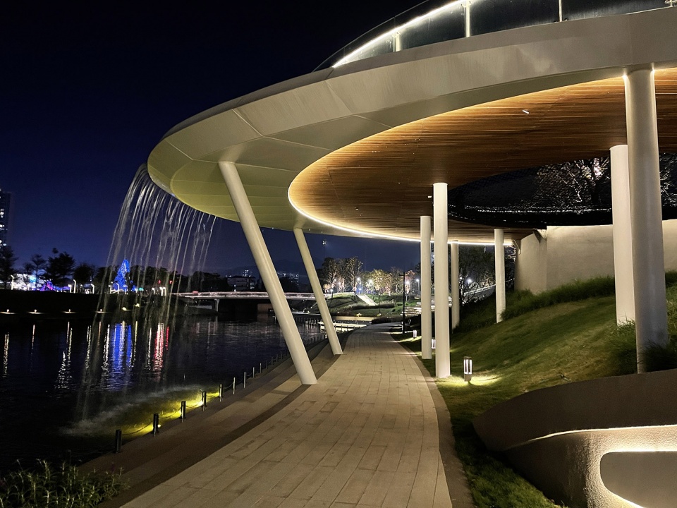 kwai chug river landscape promotion project china by szla