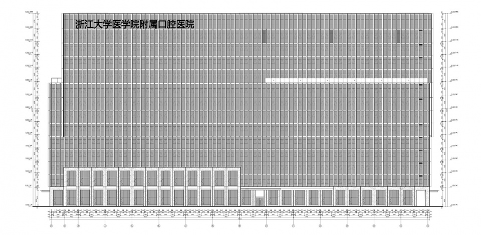 the Stomatology Hospital Zhejiang University School of Medicine by ZHEJIANG PROVINCE INSTITUTE OF ARCHITECTURAL DESIGN AND RESEARCH