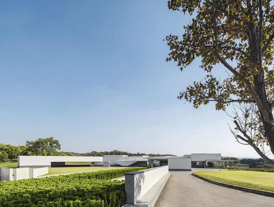 CHIA CHING HOUSE Taifong Golf Club Taiwan by Alvaro Siza Carlos Castanheira