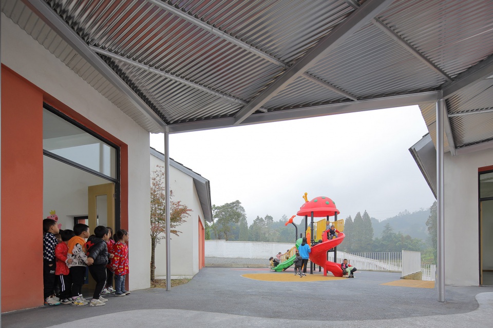 daping village kindergarten china by atelier y