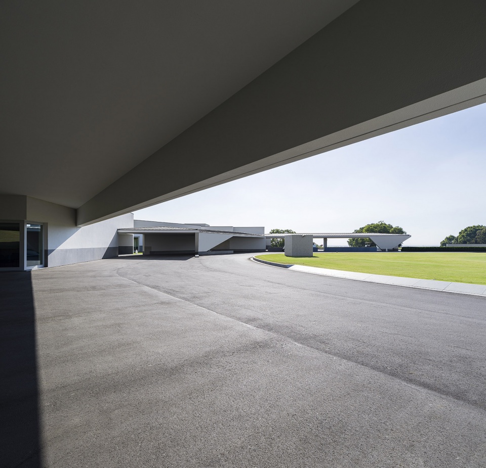 CHIA CHING HOUSE Taifong Golf Club Taiwan by Alvaro Siza Carlos Castanheira