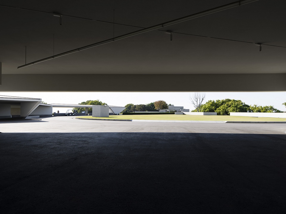 CHIA CHING HOUSE Taifong Golf Club Taiwan by Alvaro Siza Carlos Castanheira
