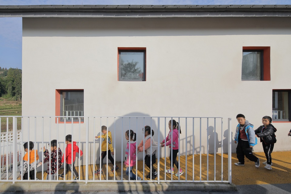 daping village kindergarten china by atelier y