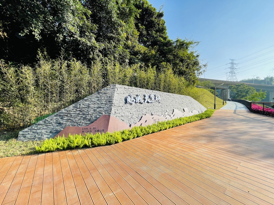 kwai chug river landscape promotion project china by szla